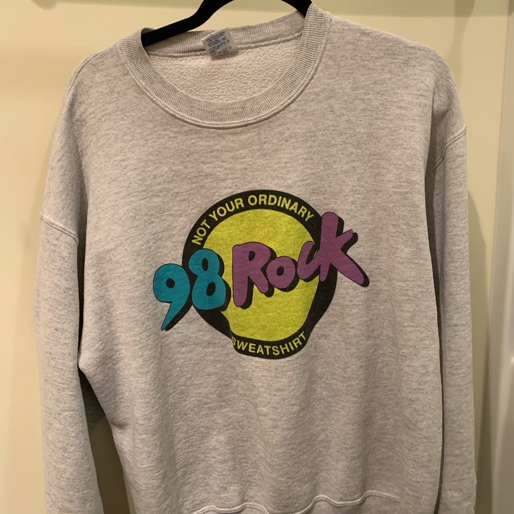 “Not your ordinary 89 rock sweatshirt”